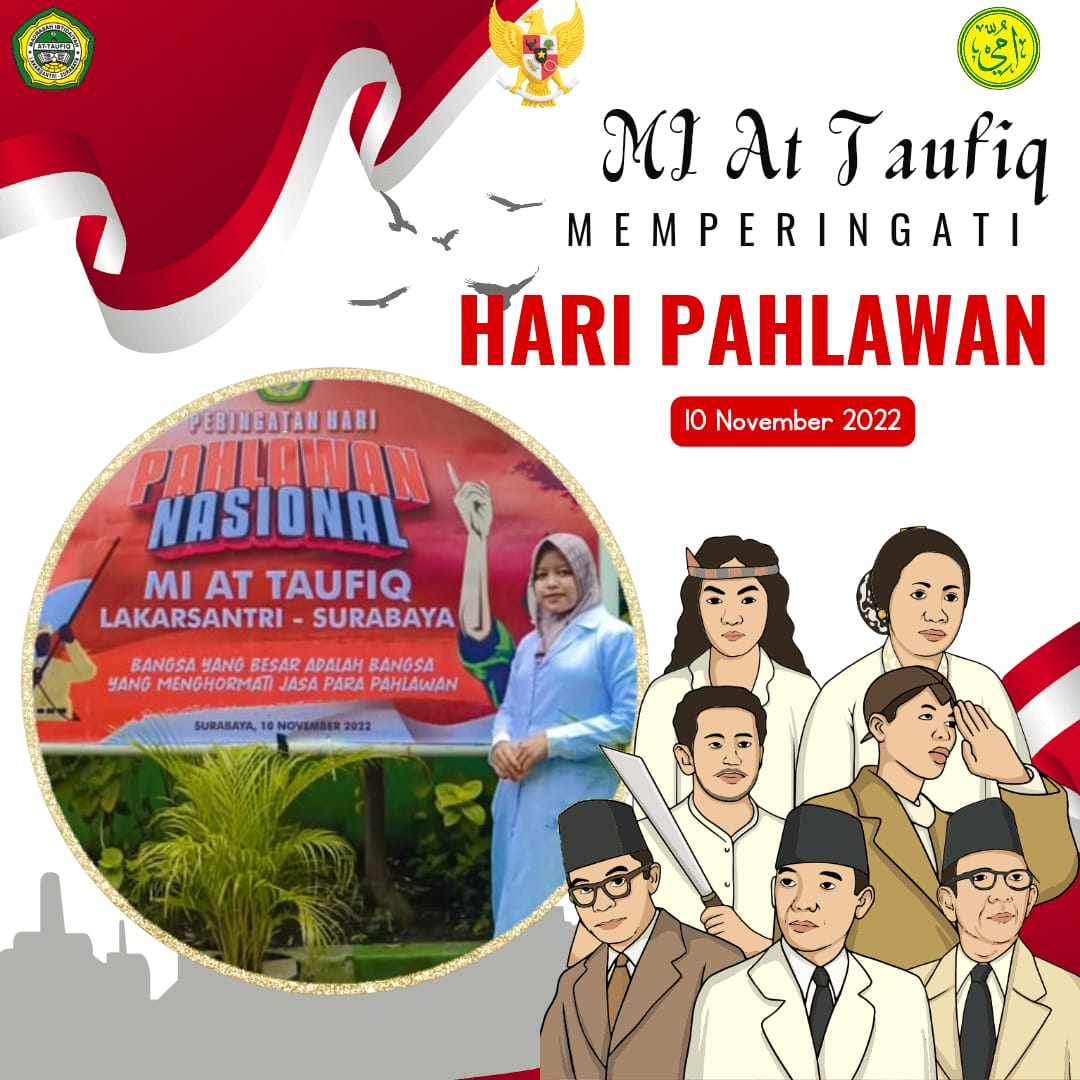 TWIBBON HARI PAHLAWAN (PUTRI DEWI ANGGRAINI, S.Pd)