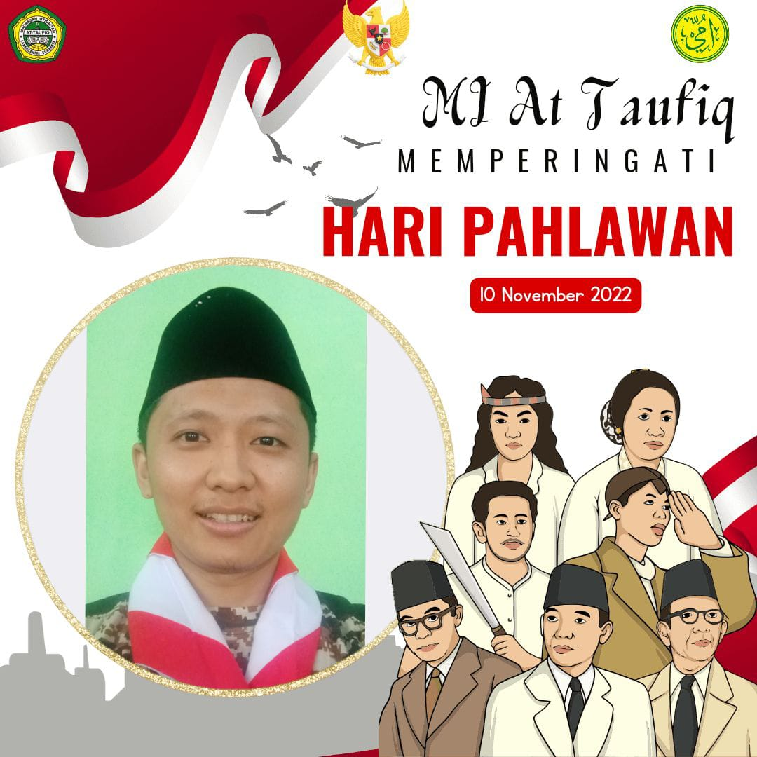 TWIBBON HARI PAHLAWAN (ABDUL WASI TWIBBON HARI PAHLAWAN (ABDUL WASI