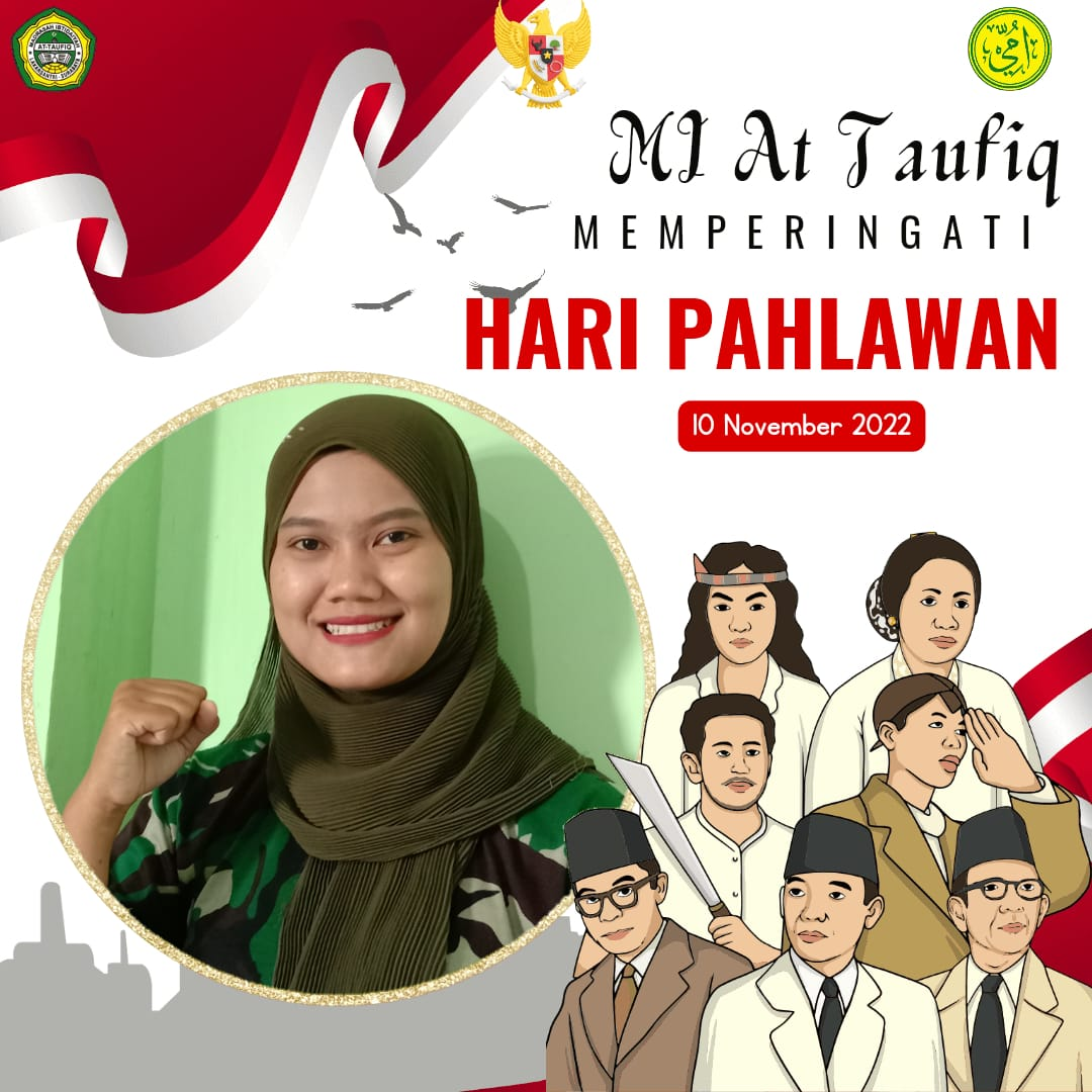TWIBBON HARI PAHLAWAN (NURIL MAULIDIYAH, S.Pd) TWIBBON HARI PAHLAWAN (NURIL MAULIDIYAH, S.Pd)