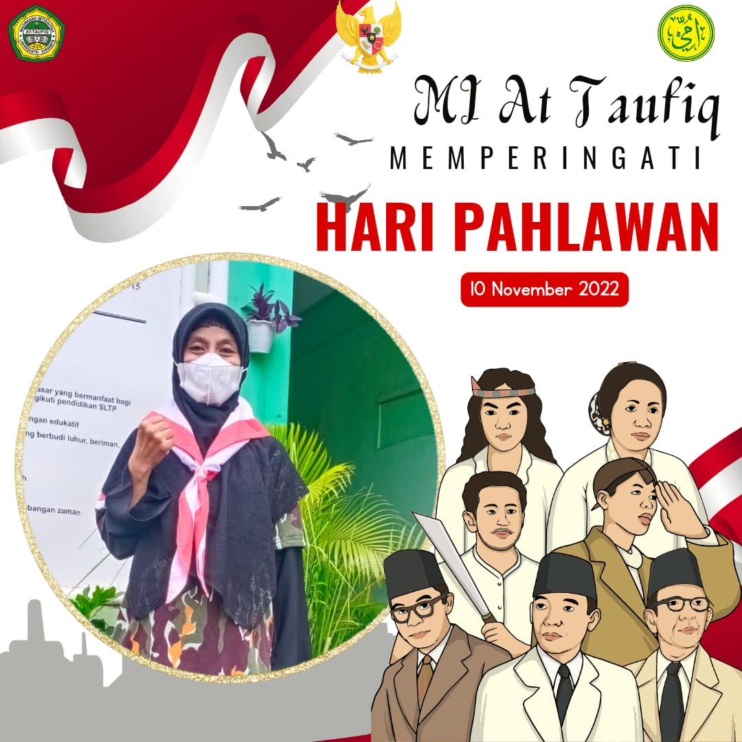 TWIBBON HARI PAHLAWAN (SITI MASKANAH) TWIBBON HARI PAHLAWAN (SITI MASKANAH)