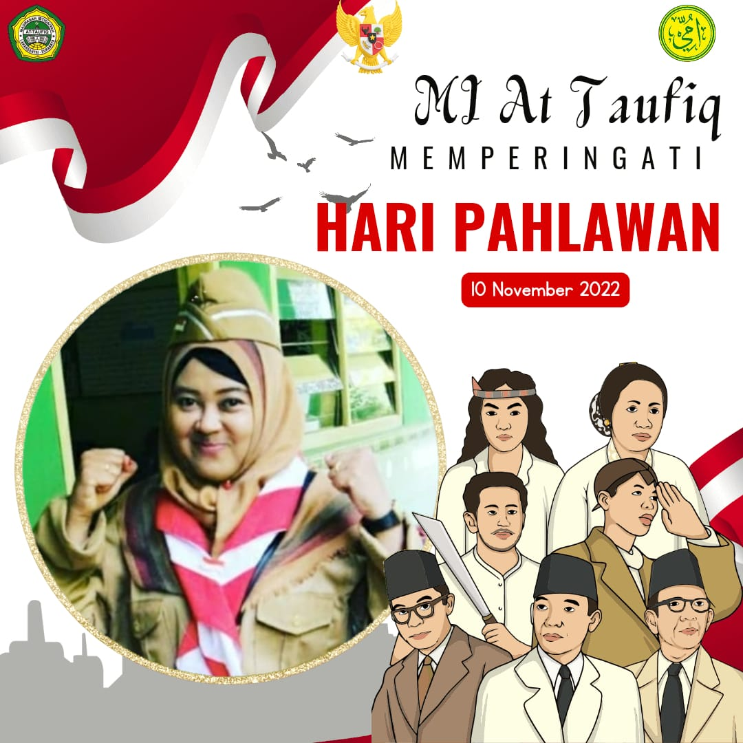 TWIBBON HARI PAHLAWAN (CICIK NOVITA SARI, S.Pd) TWIBBON HARI PAHLAWAN (CICIK NOVITA SARI, S.Pd)