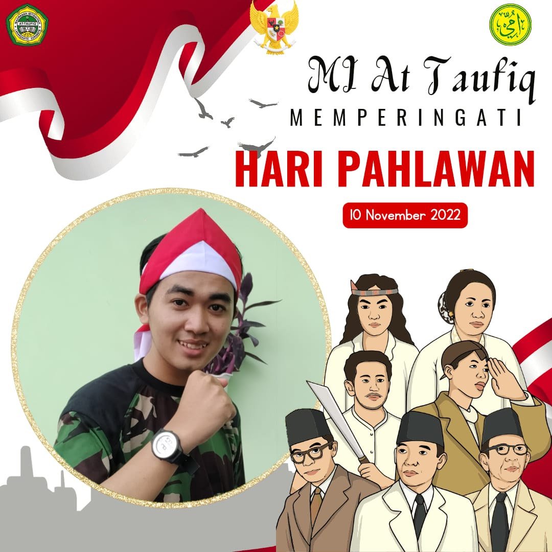 TWIBBON HARI PAHLAWAN (M. FARIH ASFIYA) TWIBBON HARI PAHLAWAN (M. FARIH ASFIYA)