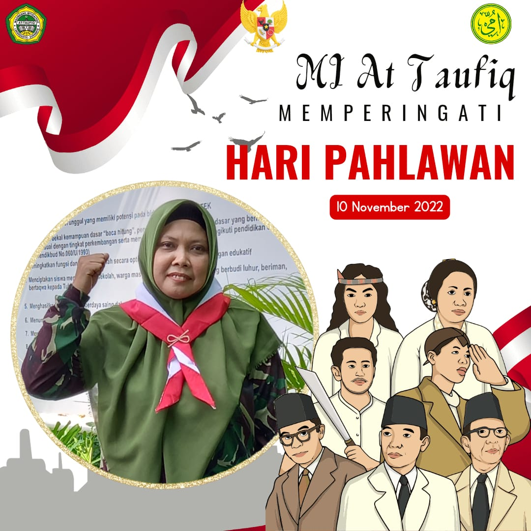 TWIBBON HARI PAHLAWAN (USWATUN HASANAH)