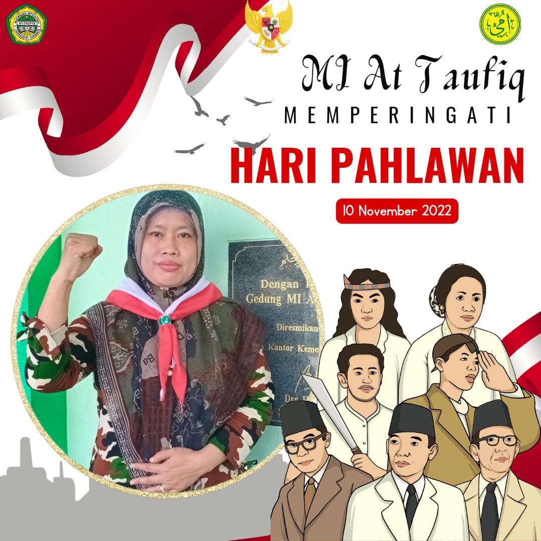 TWIBBON HARI PAHLAWAN (FITRIATIN) TWIBBON HARI PAHLAWAN (FITRIATIN)