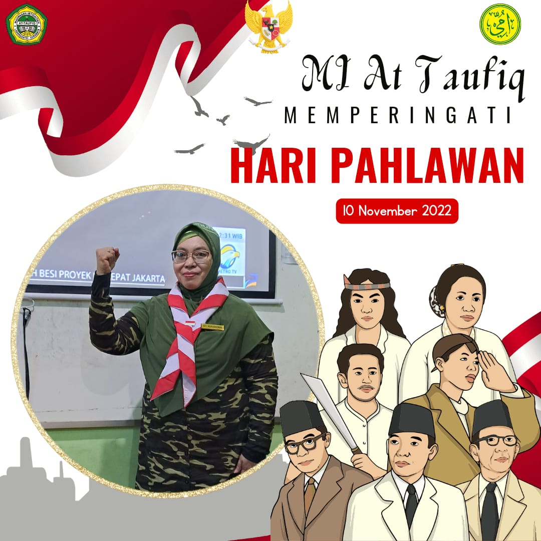 TWIBBON HARI PAHLAWAN (SITI MUKHAROMAH, S.Ag) TWIBBON HARI PAHLAWAN (SITI MUKHAROMAH, S.Ag)