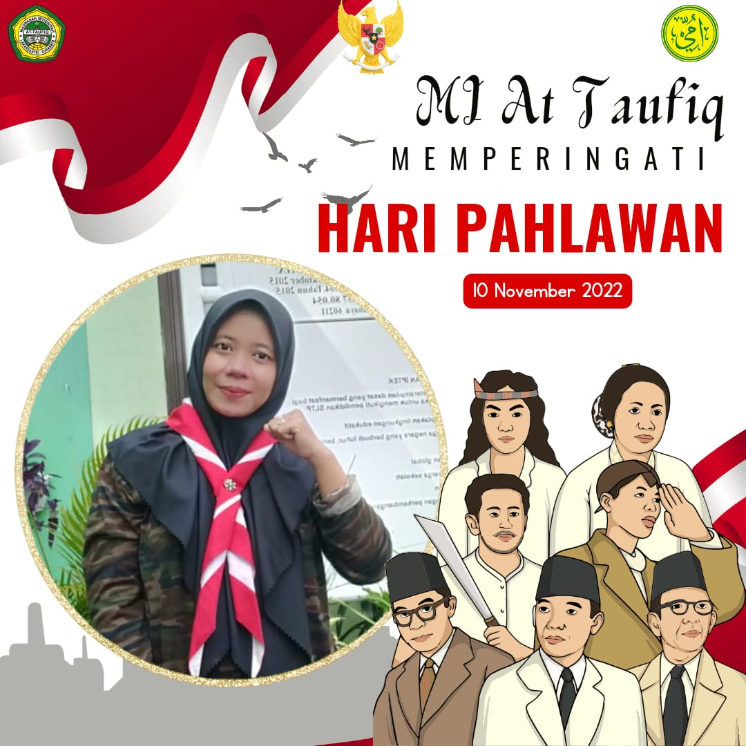 TWIBBON HARI PAHLAWAN (MASFUFAH) TWIBBON HARI PAHLAWAN (MASFUFAH)