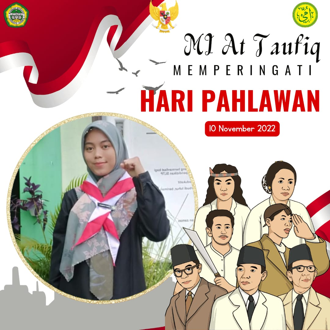TWIBBON HARI PAHLAWAN (LUTHFY FATMAH RAMADHANI)