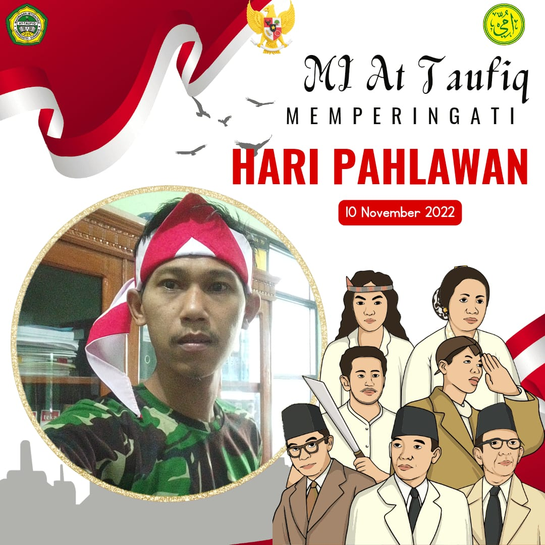 TWIBBON HARI PAHLAWAN (mMOH. AFIFUDDIN SAIFURRIJAL, S.Pd) TWIBBON HARI PAHLAWAN (mMOH. AFIFUDDIN SAIFURRIJAL, S.Pd)