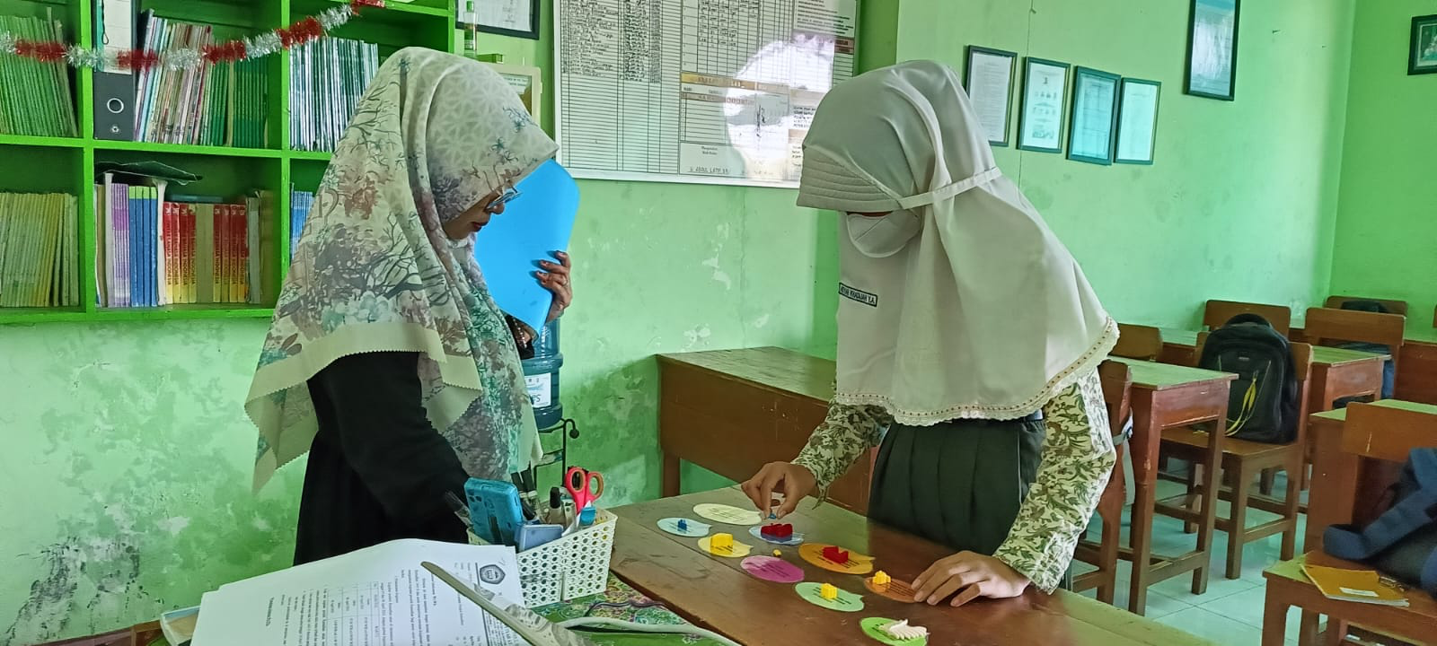 Ujian Praktik Untuk Kelas 6 A, B, C