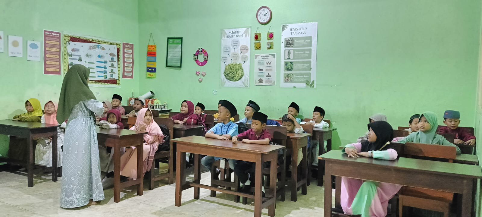 PONDOK RAMADHAN MI AT-TAUFIQ LAKARSANTRI SURABAYA 1445H/2024