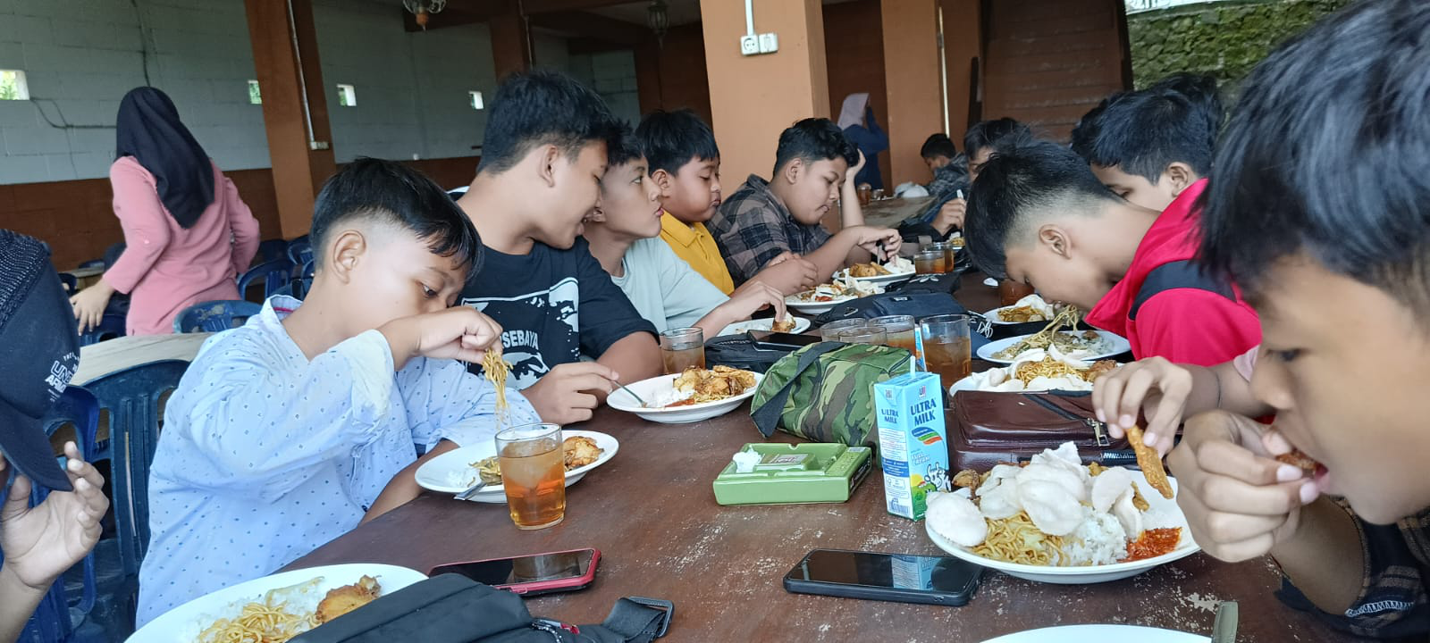 ZIARAH DAN TADABBUR ALAM MI AT-TAUFIQ LAKARSANTRI SURABAYA Th 2024