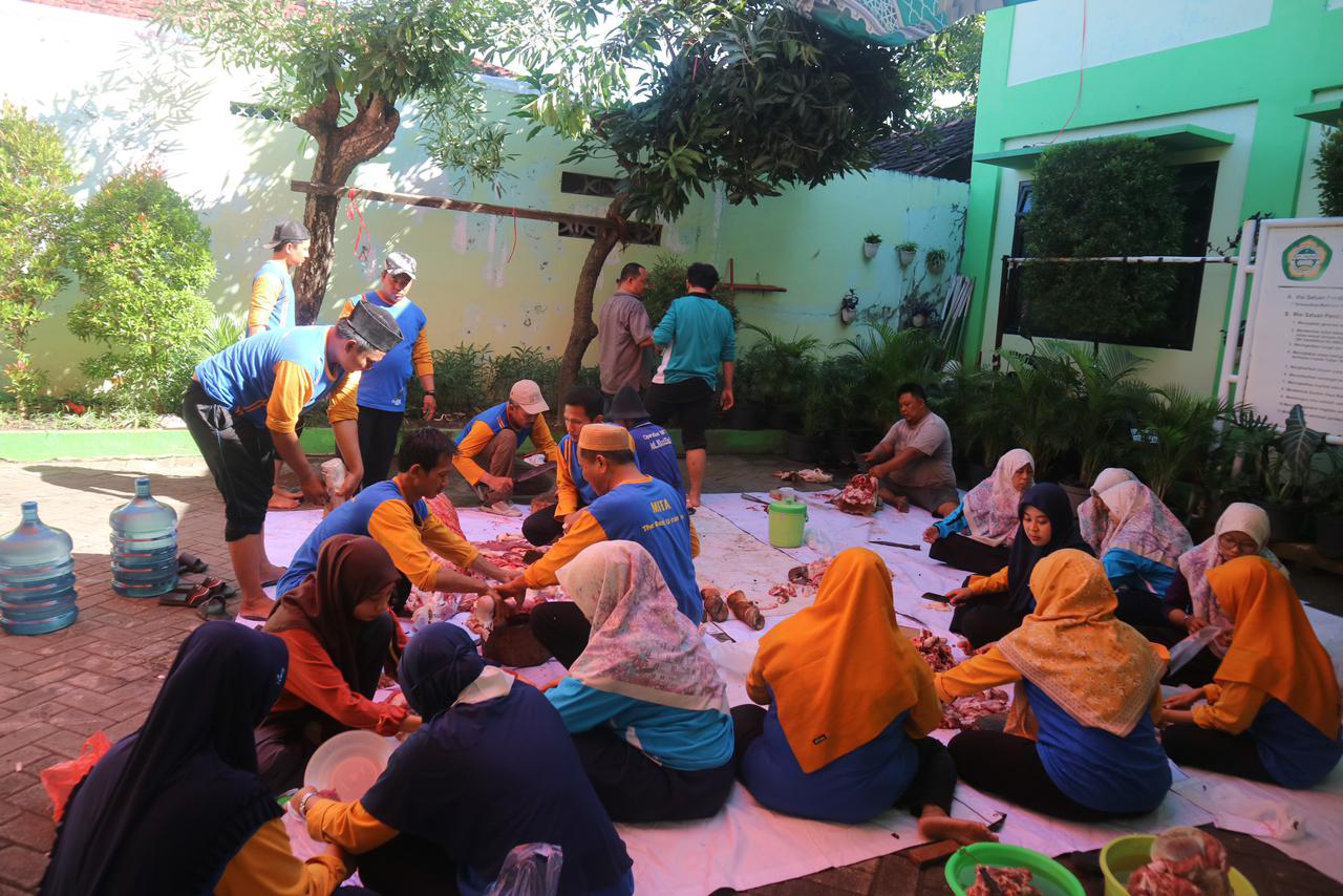 PENYEMBELIHAN HEWAN QURBAN/HARI RAYA IDUL ADHA 1445H