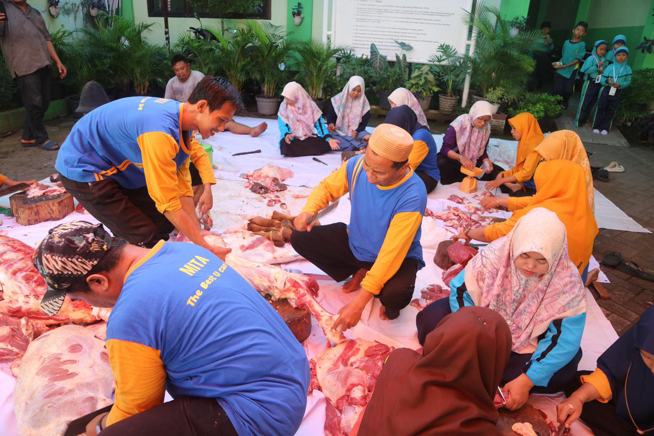 PENYEMBELIHAN HEWAN QURBAN/HARI RAYA IDUL ADHA 1445H