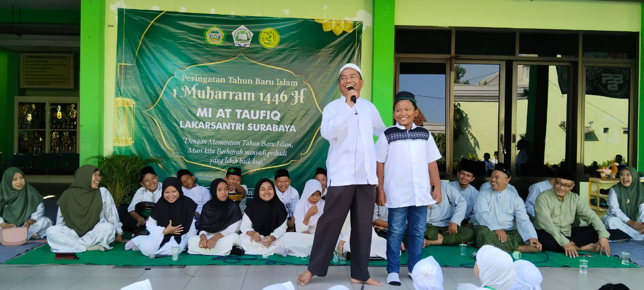 Peringatan 1 Muharram 1446H | MI AT-TAUFIQ LAKARSANTRI SURABAYA
