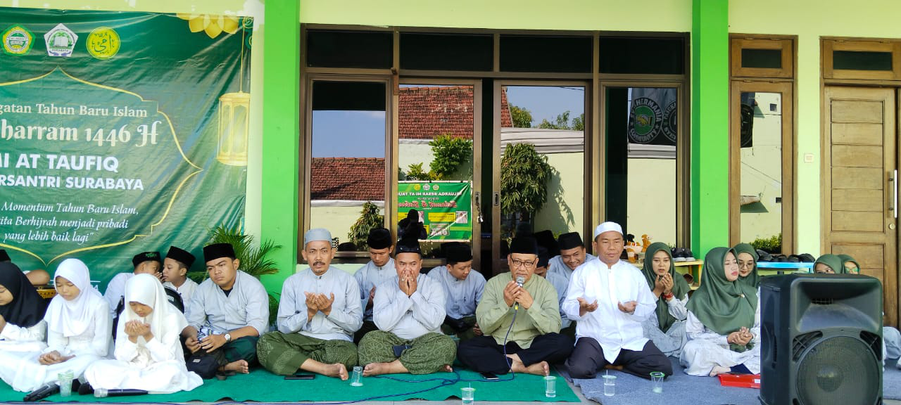 Peringatan 1 Muharram 1446H | MI AT-TAUFIQ LAKARSANTRI SURABAYA