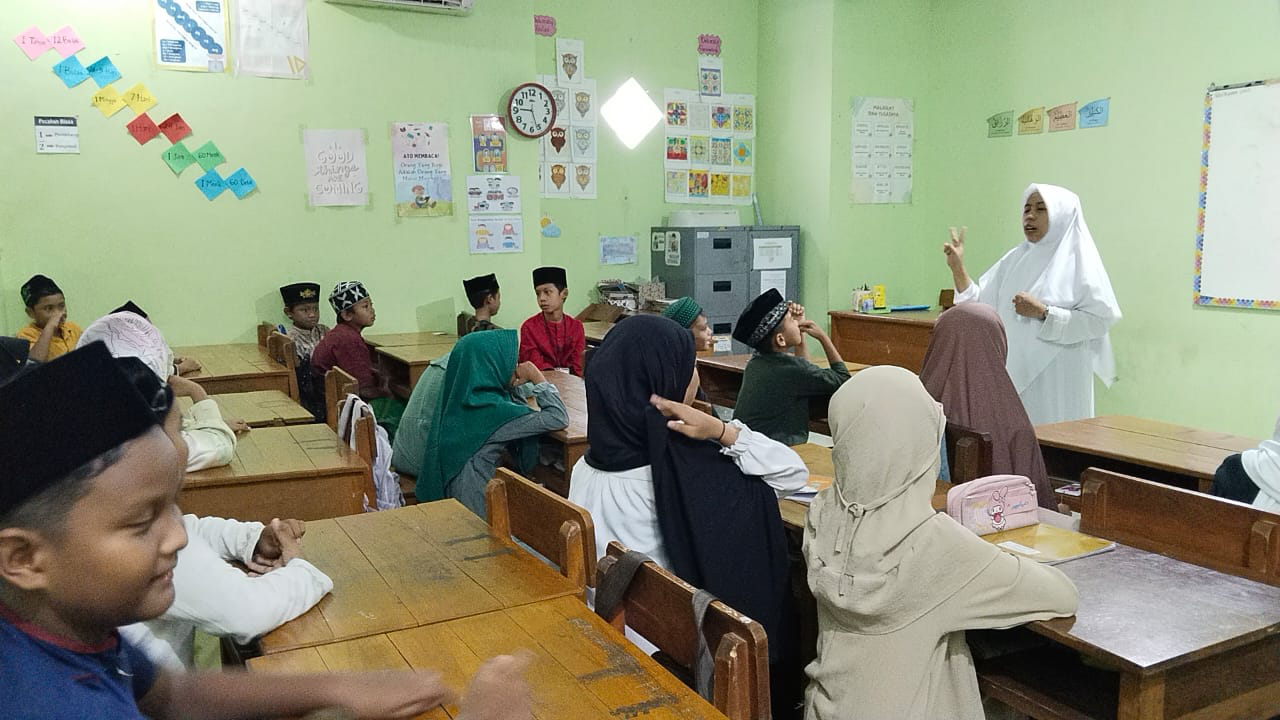 PONDOK RAMADHAN MI AT-TAUFIQ LAKARSANTRI SURABAYA 1446H/2025M
