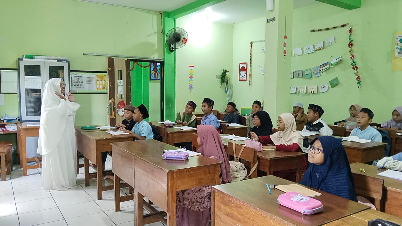 PONDOK RAMADHAN MI AT-TAUFIQ LAKARSANTRI SURABAYA 1446H/2025M