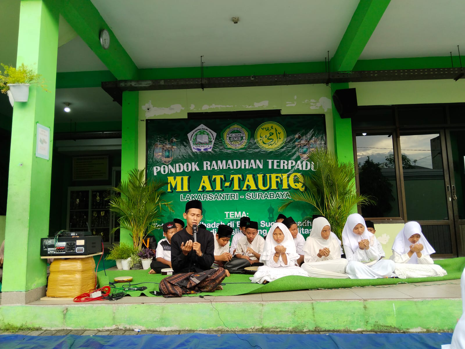 PONDOK RAMADHAN MI AT-TAUFIQ LAKARSANTRI SURABAYA 1446H/2025M