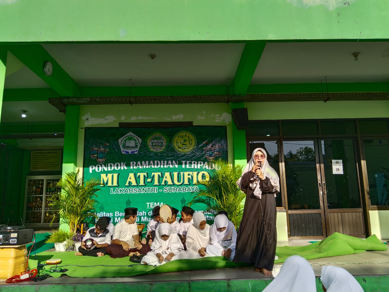 PONDOK RAMADHAN MI AT-TAUFIQ LAKARSANTRI SURABAYA 1446H/2025M