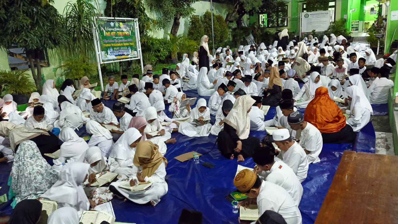 PONDOK RAMADHAN MI AT-TAUFIQ LAKARSANTRI SURABAYA 1446H/2025M