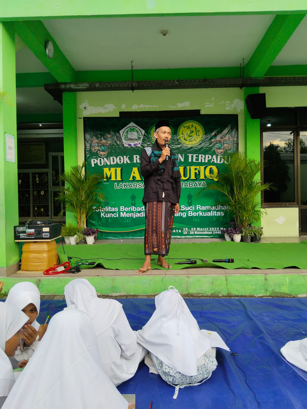 PONDOK RAMADHAN MI AT-TAUFIQ LAKARSANTRI SURABAYA 1446H/2025M